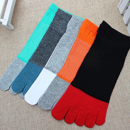 Soft Elastic Toe Socks for Sports - Image 2