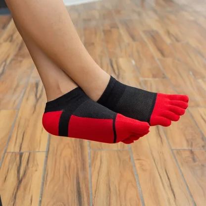 Soft Elastic Toe Socks for Sports - Image 4