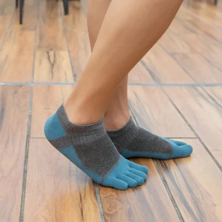 Soft Elastic Toe Socks for Sports