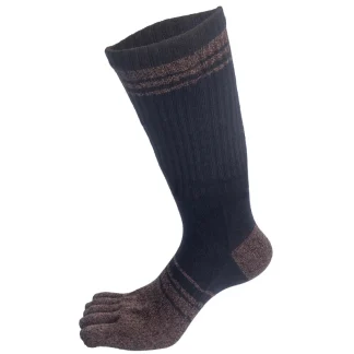 Compression Fitness Socks with Stripe Design