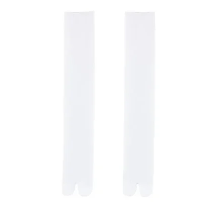 Knee High Two-Toed Socks with Plain Color - Image 3