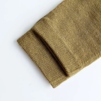 Soft Elastic Solid Color Toe Socks - Image 2