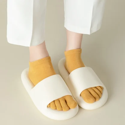 Separate Fingers Socks with Breathable Fabric - Image 11