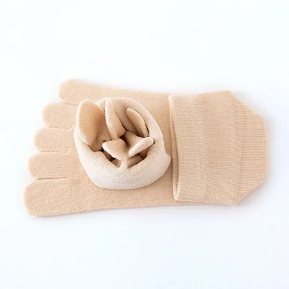 Breathable Ankle Socks with Solid Color - Image 15