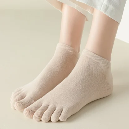 Separate Fingers Socks with Breathable Fabric - Image 6