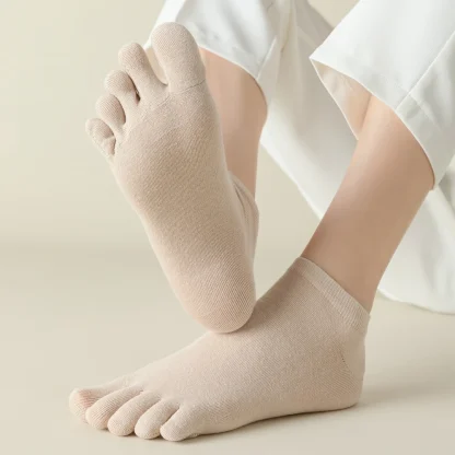 Separate Fingers Socks with Breathable Fabric - Image 8
