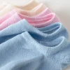 5 Pairs Thin Solid Ankle Toe Socks - Image 4