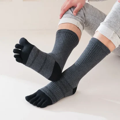 Thick Compression Socks with Sweat-Absorbing - Image 3