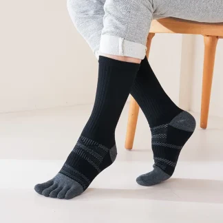 Thick Compression Socks with Sweat-Absorbing