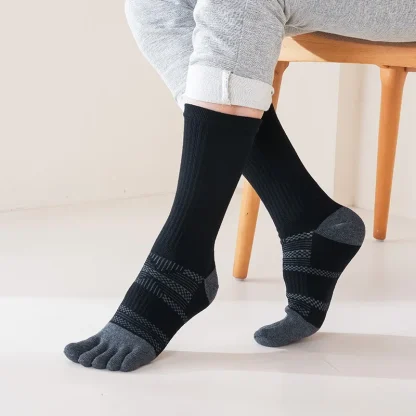 Thick Compression Socks with Sweat-Absorbing