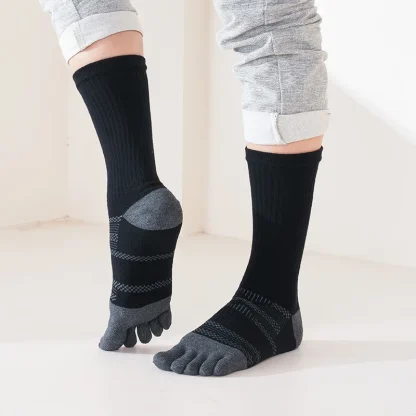 Thick Compression Socks with Sweat-Absorbing - Image 4