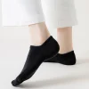 5 Pairs Thin Solid Ankle Toe Socks