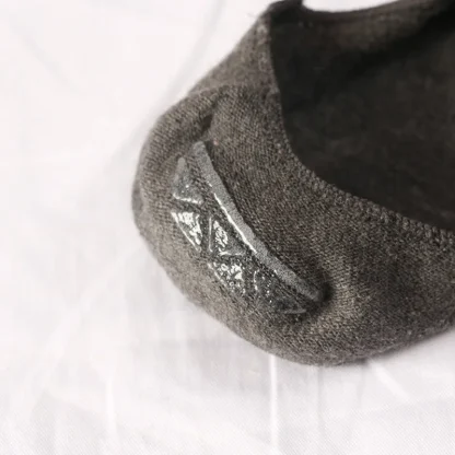 Anti-Slip Solid Toe Socks with No Show Design - Image 9
