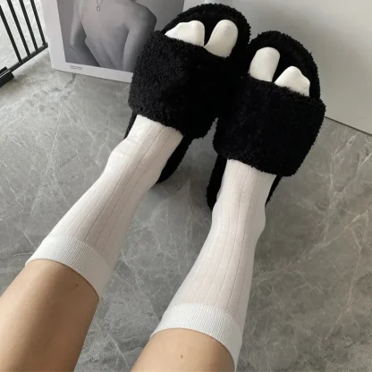 Simple Two-Toed Comfortable Socks - Image 9