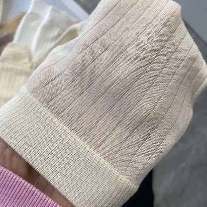 Solid Color Two Toed Breathable Socks - Image 8