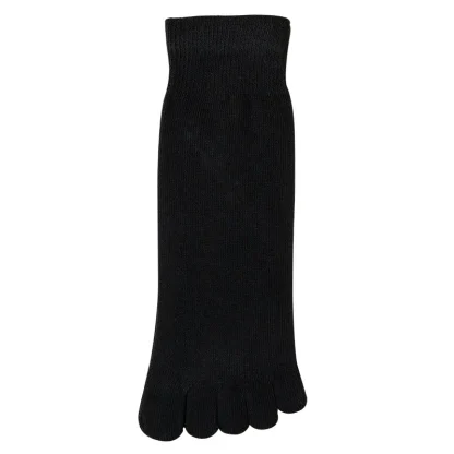 Crew Five Finger Socks with Minimalist Design - Image 4