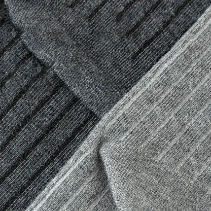 Split Toe Socks with Minimal Stripes - Image 13