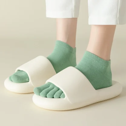Separate Fingers Socks with Breathable Fabric - Image 14