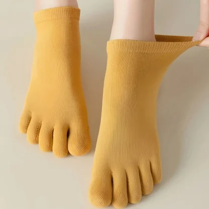 Separate Fingers Socks with Breathable Fabric - Image 5