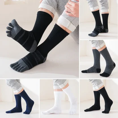 Thick Compression Socks with Sweat-Absorbing - Image 2