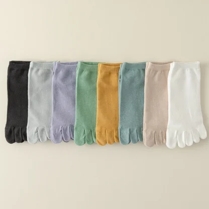 Separate Fingers Socks with Breathable Fabric - Image 15